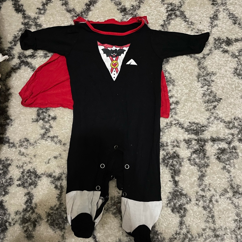 Dracula/Vampire Costume